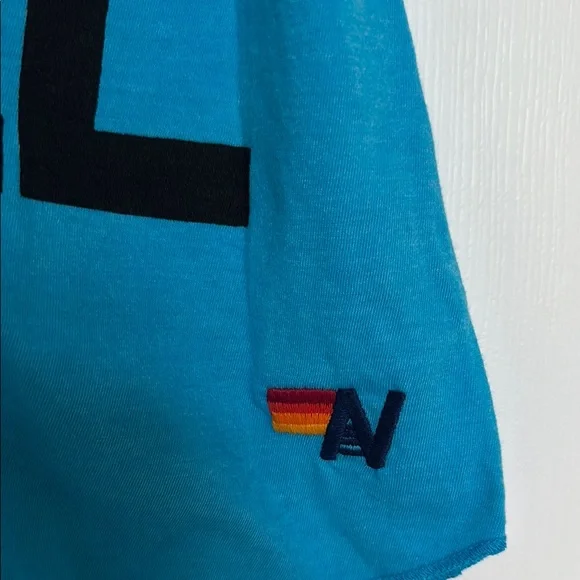 Blue Rock and Roll Tank Top - Picture 4 of 5